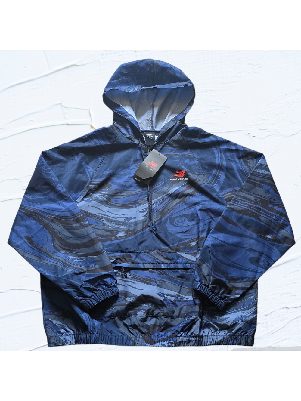 NWT, New Balance Women’s Essentials New Wave Waterproof Jacket, Size Small